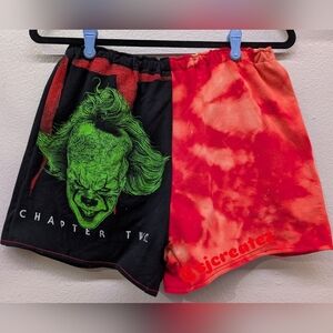 Unisex Pennywise Sweat Shorts - Handmade & one of a kind!